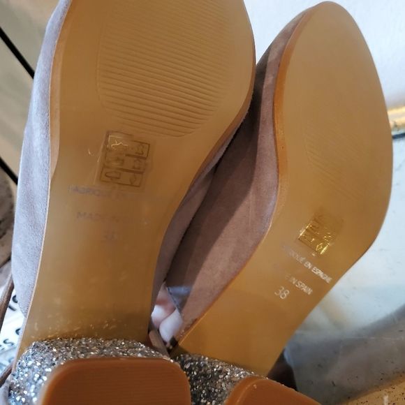 Free People sparkler wrap mule heels - Picture 10 of 11